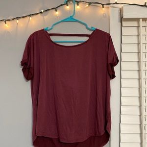 Low-back top